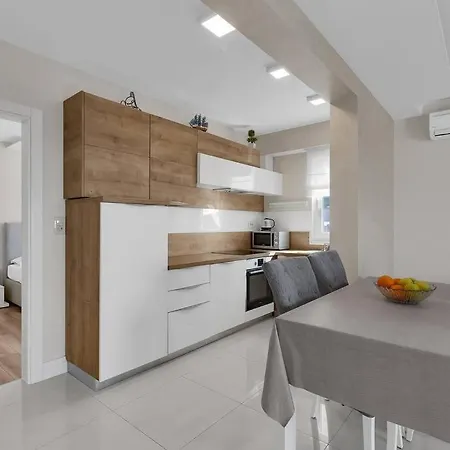 Hrvoje -nur 50m Bis Zum - Makarska Exklusiv Apartment
