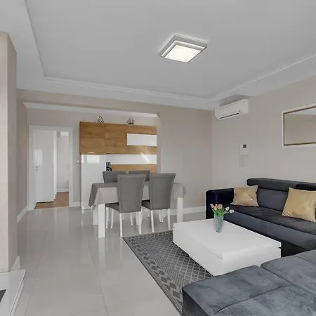 Hrvoje -nur 50m Bis Zum - Makarska Exklusiv Apartment Promajna