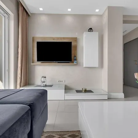 Hrvoje -nur 50m Bis Zum - Makarska Exklusiv Apartment Promajna