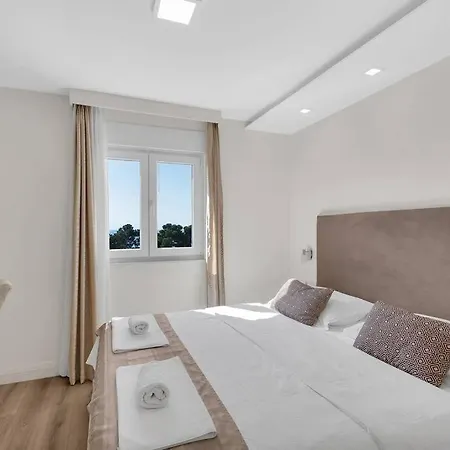 Hrvoje -nur 50m Bis Zum - Makarska Exklusiv Apartment Promajna