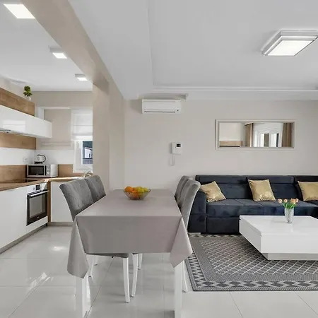 Hrvoje -nur 50m Bis Zum - Makarska Exklusiv Apartment