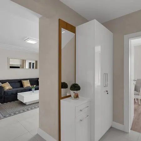Hrvoje -nur 50m Bis Zum - Makarska Exklusiv Apartamento Promajna