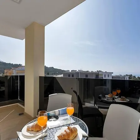 Apartamento Hrvoje -nur 50m Bis Zum - Makarska Exklusiv Promajna