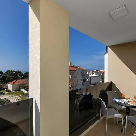 Апартаменты Hrvoje -nur 50m Bis Zum - Makarska Exklusiv