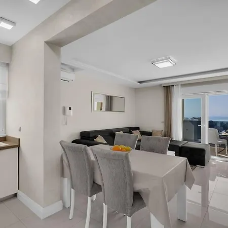 Apartamento Hrvoje -nur 50m Bis Zum - Makarska Exklusiv Promajna